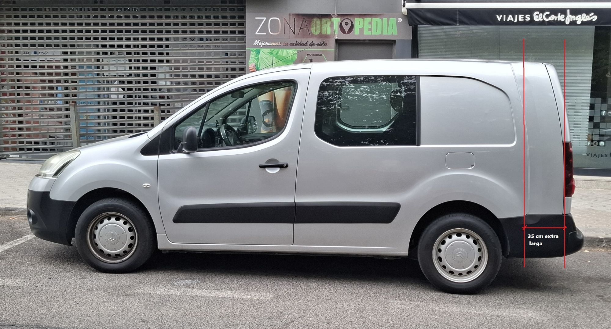 Foto del CITROEN Berlingo Multispace Mixto 1.6HDi L 90