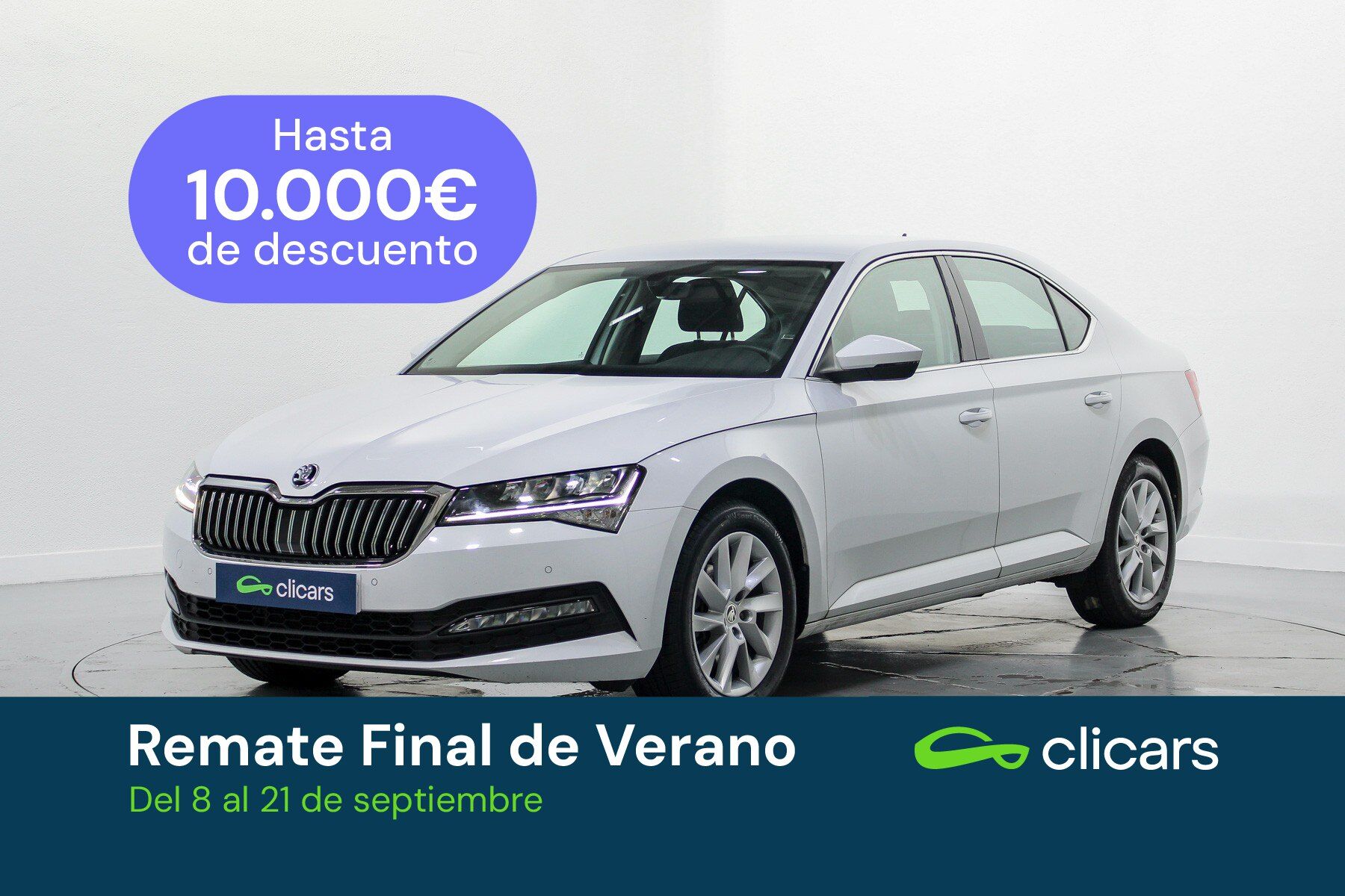 SKODA Superb (Superb 2.0TDI AdBlue Ambition 110kW) en Madrid