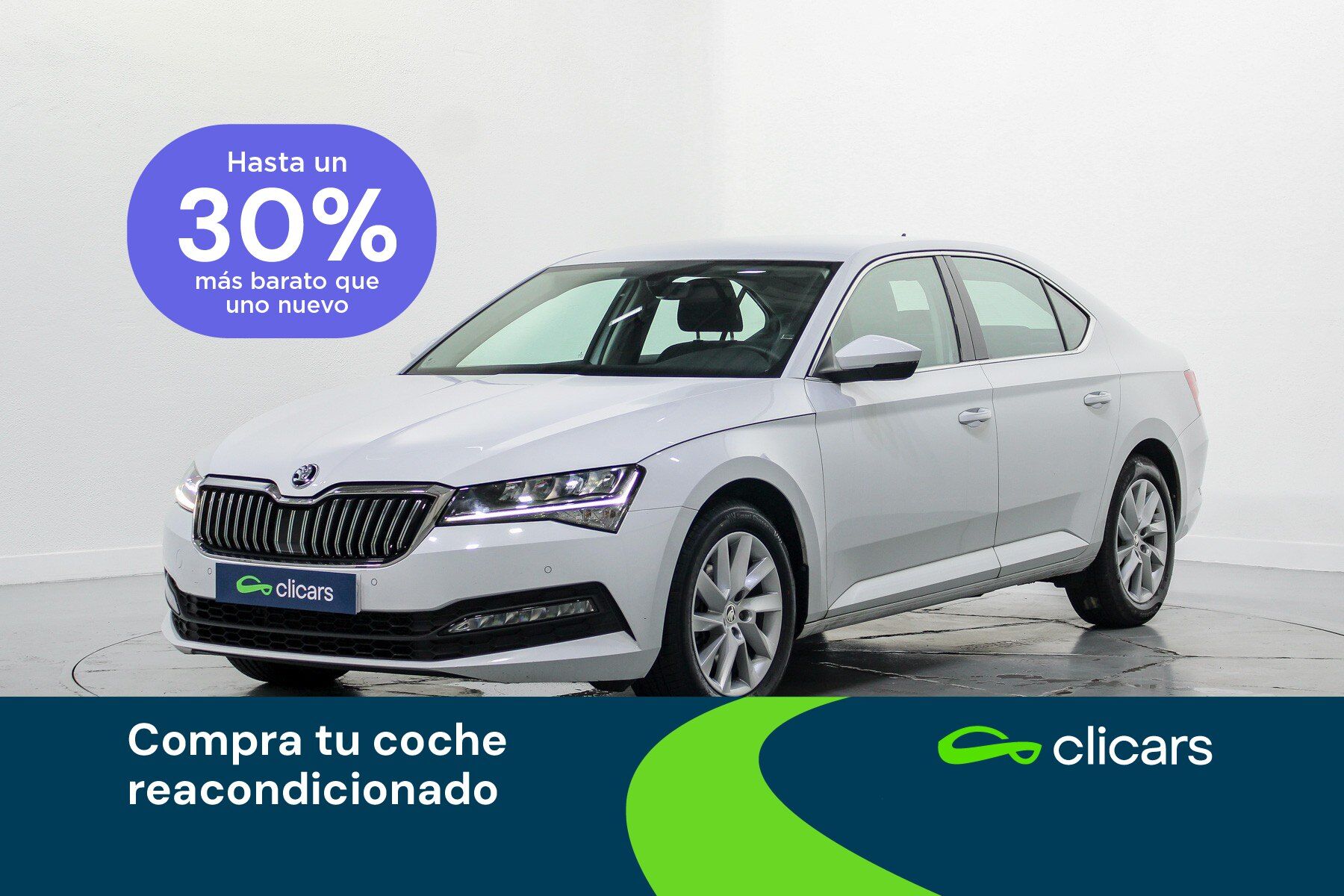 SKODA Superb (Superb 2.0TDI AdBlue Ambition 110kW) en Madrid