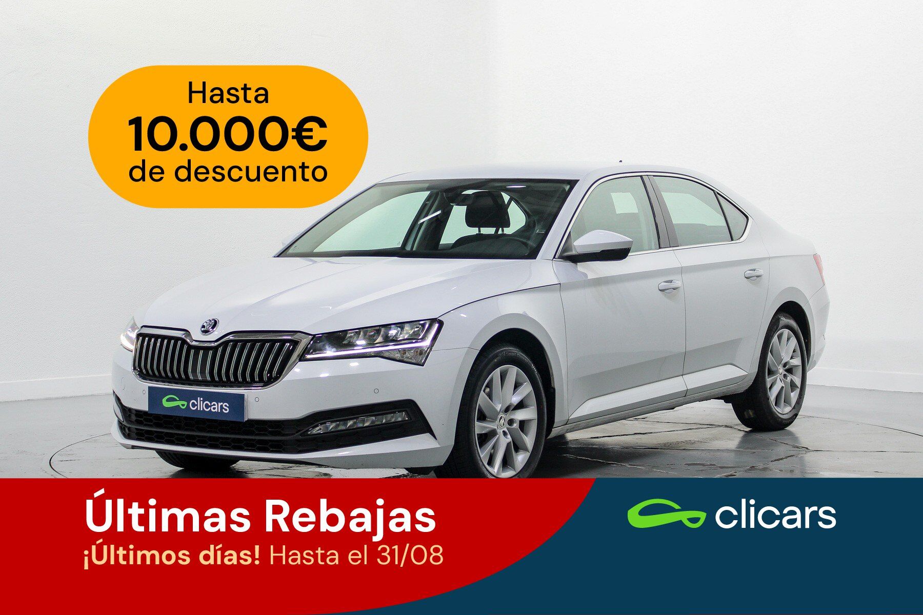 SKODA Superb (Superb 2.0TDI AdBlue Ambition 110kW) en Madrid