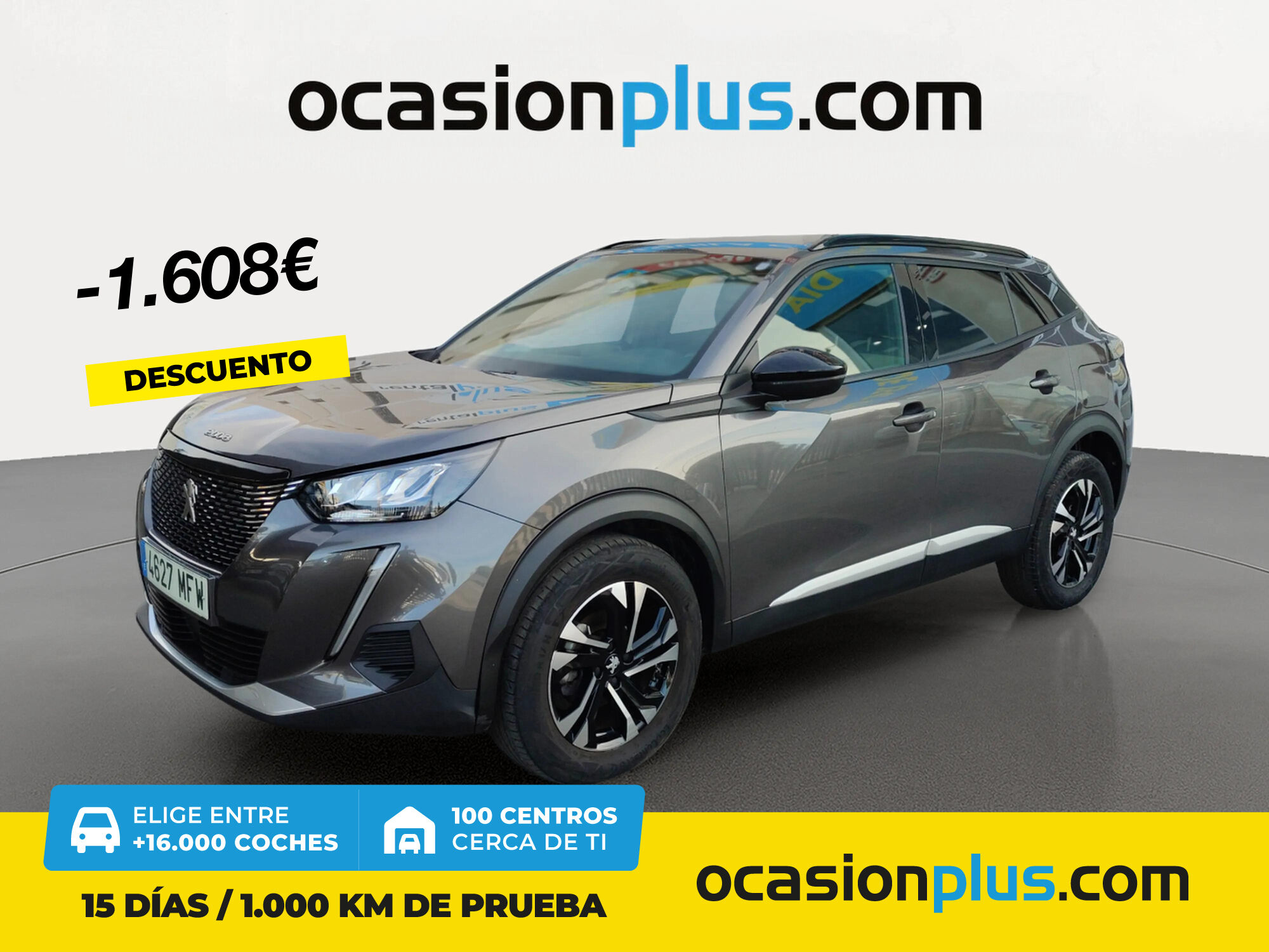 PEUGEOT 2008 (PureTech 100 S&S Allure 75 kW (100 CV)) en Madrid