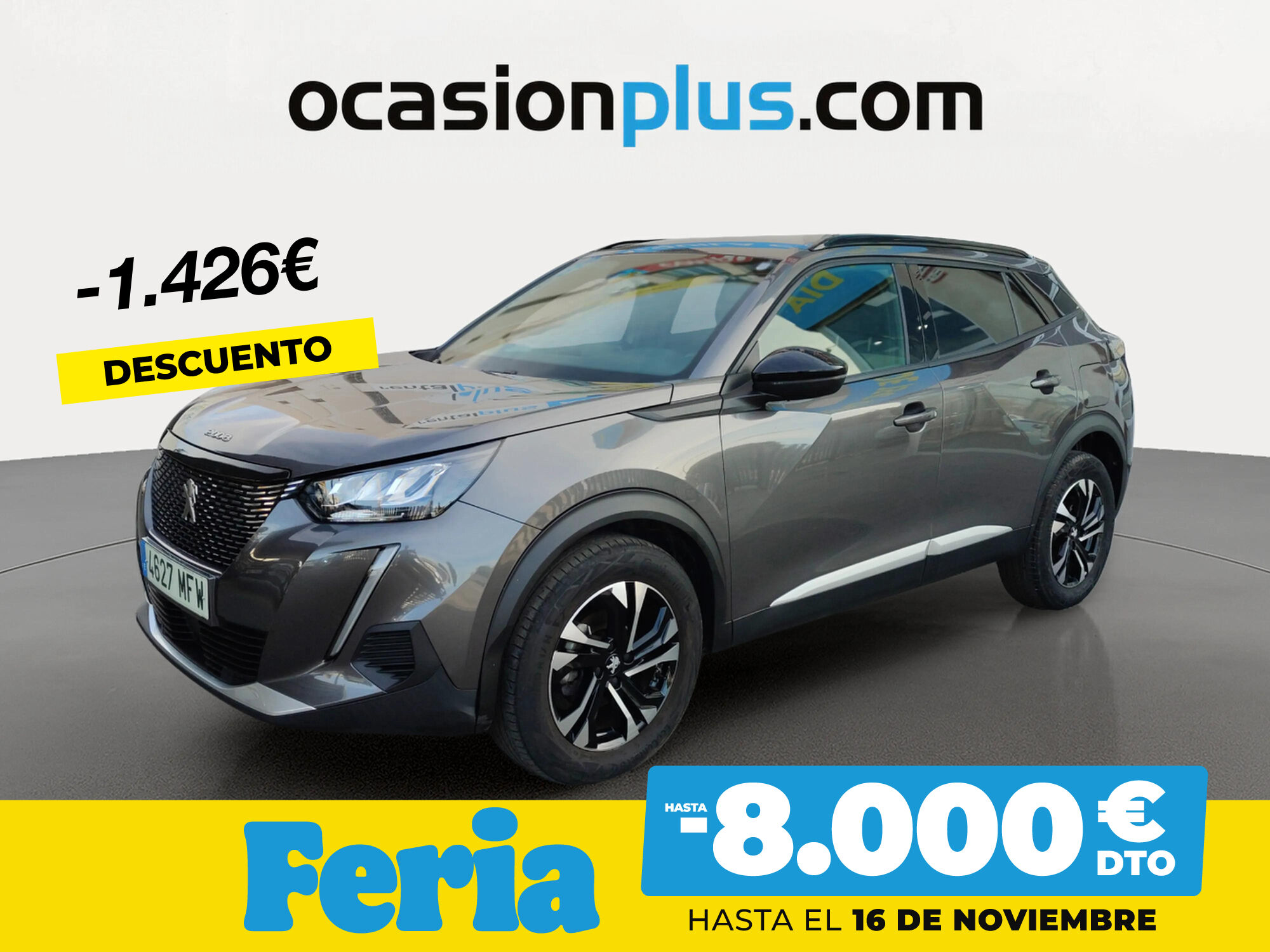 PEUGEOT 2008 (PureTech 100 S&S Allure 75 kW (100 CV)) en Madrid