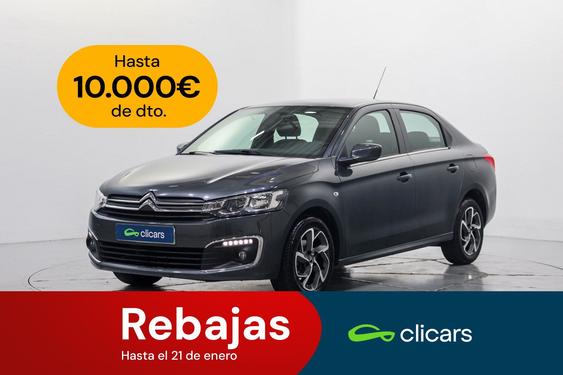 CITROEN C-Elysée (C-Elysée 1.2 PureTech Shine 82) en Madrid