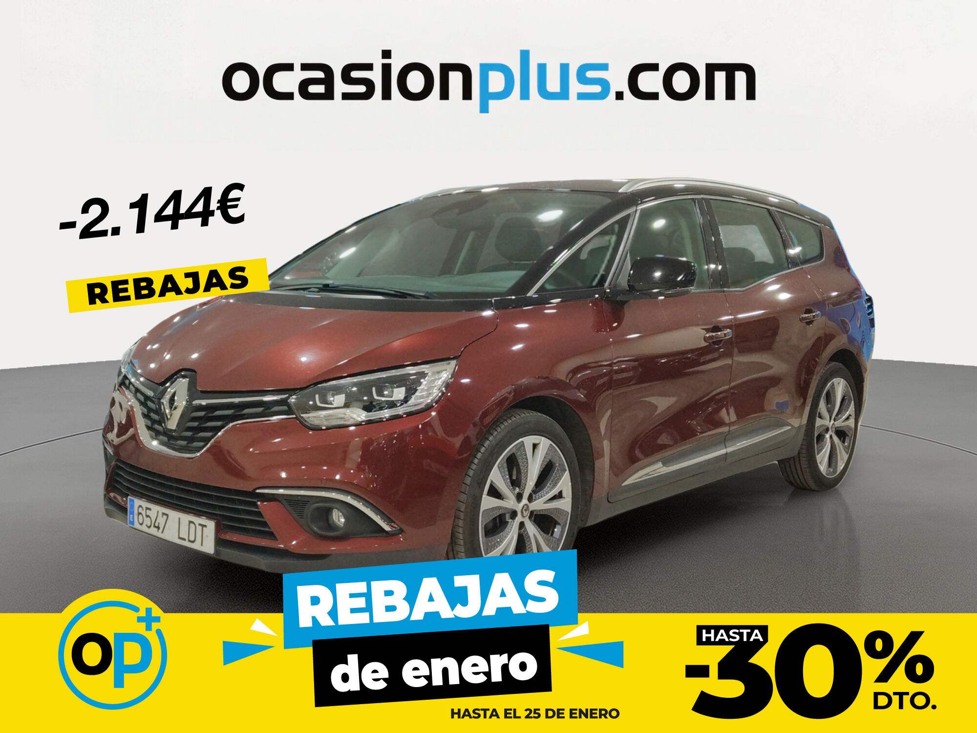 RENAULT Scénic (Zen TCe 103 kW (140 CV) EDC GPF) en Madrid