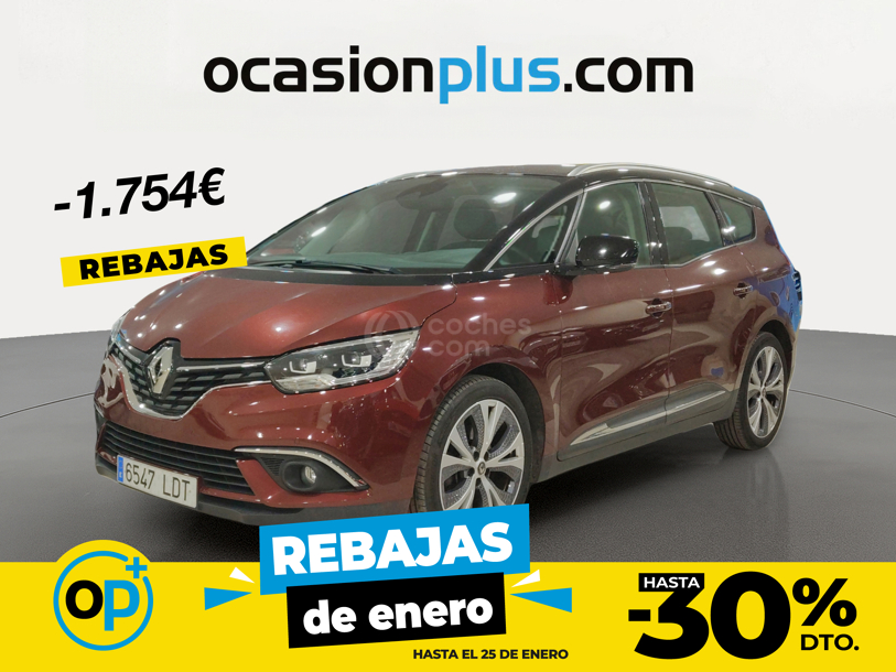 Foto del RENAULT Scénic Grand Scénic 1.3 TCe GPF Zen EDC 103kW