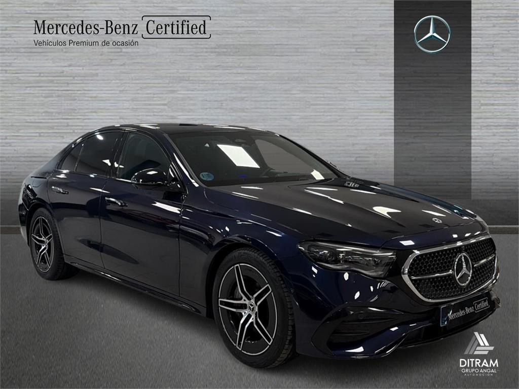 Foto del MERCEDES Clase E E 220d 9G-Tronic