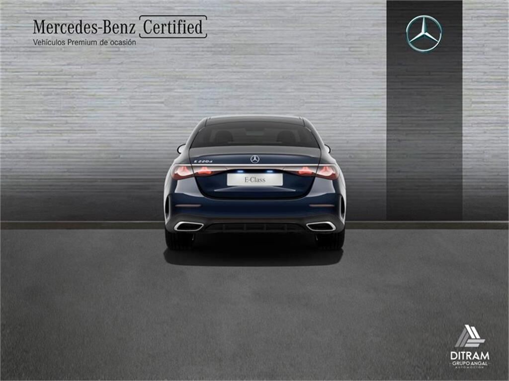 Foto del MERCEDES Clase E E 220d 9G-Tronic