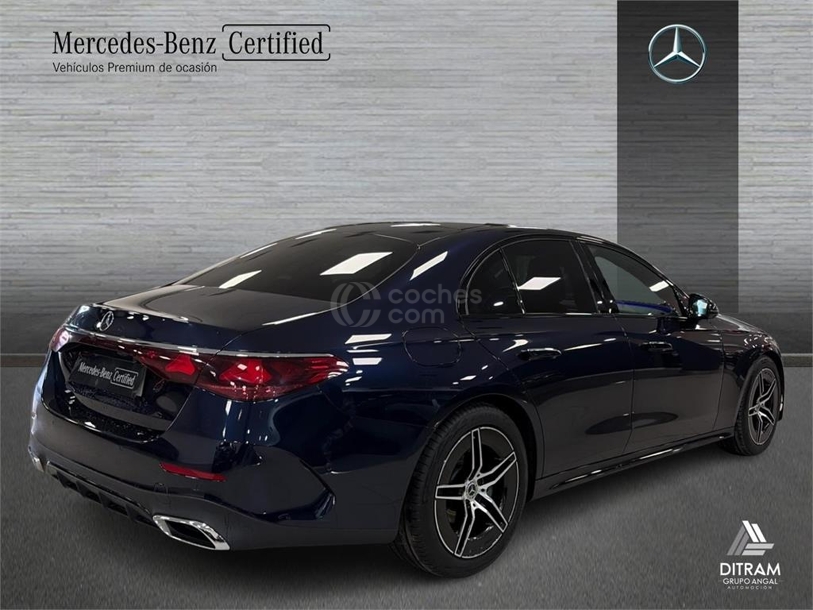 Foto del MERCEDES Clase E E 220d 9G-Tronic