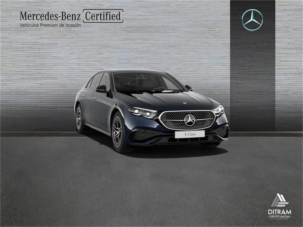 Foto del MERCEDES Clase E E 220d 9G-Tronic
