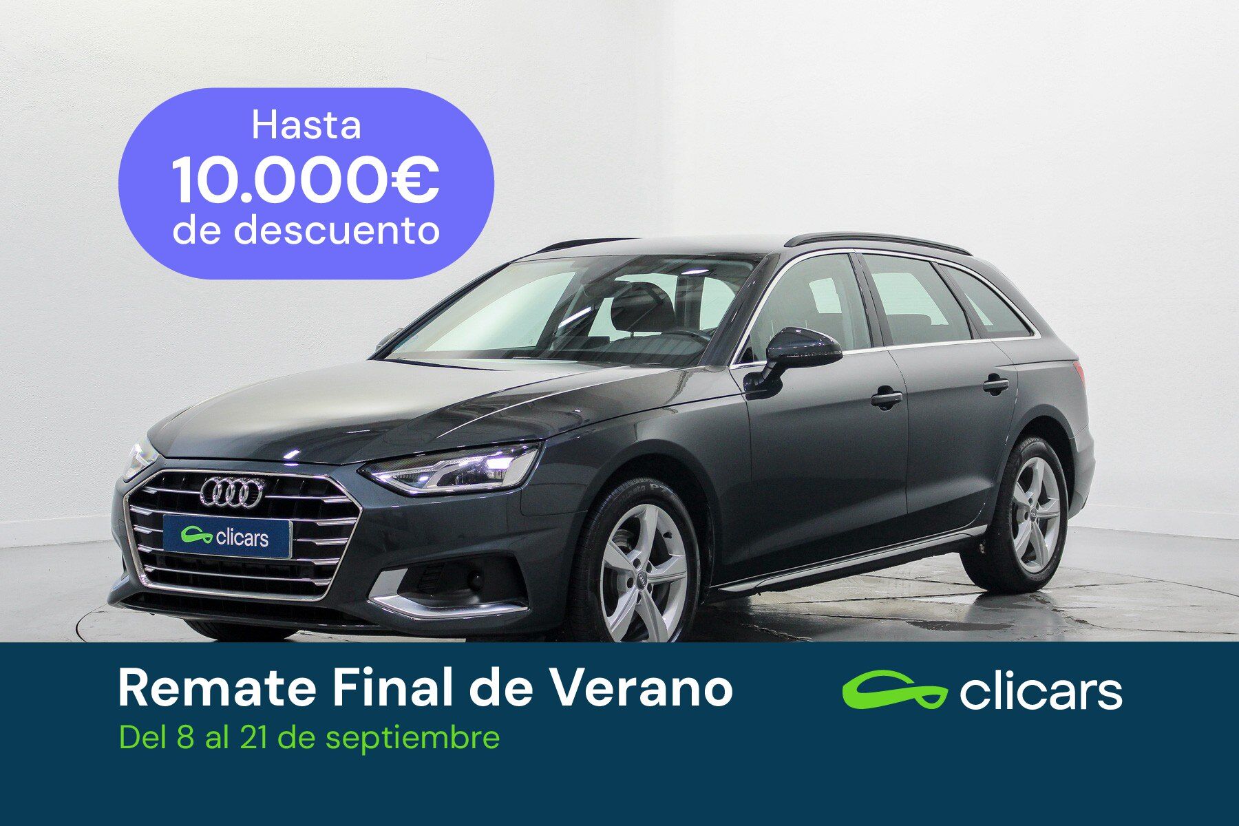 AUDI A4 (A4 Avant 35 TDI Advanced S tronic 120kW) en Madrid