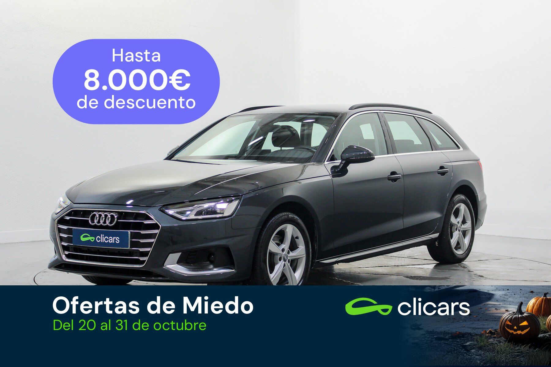 AUDI A4 (A4 Avant 35 TDI Advanced S tronic 120kW) en Madrid