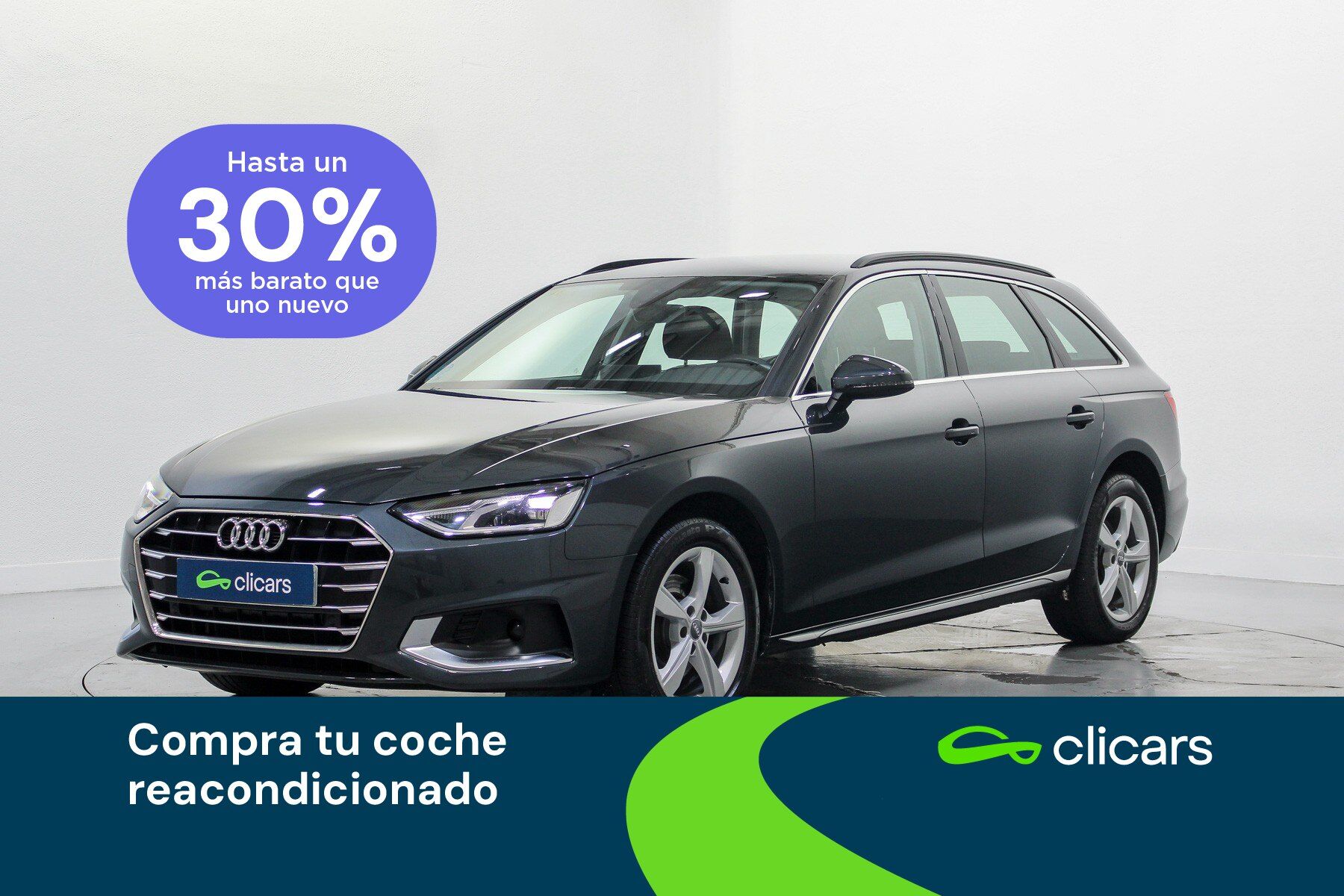 AUDI A4 (A4 Avant 35 TDI Advanced S tronic 120kW) en Madrid