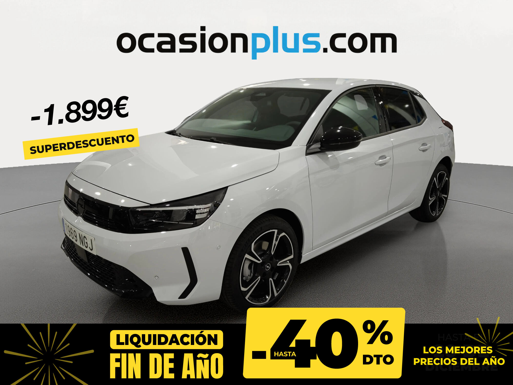 OPEL Corsa (1.2 T XHL Hybrid GS eDCT 81 kW (110 CV)) en Madrid
