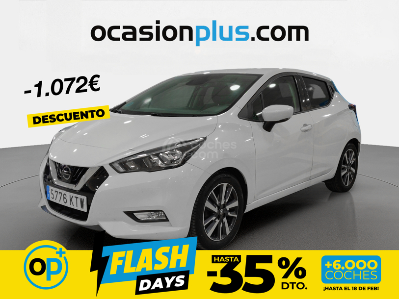 Foto del NISSAN Micra IG-T N-Connecta 100