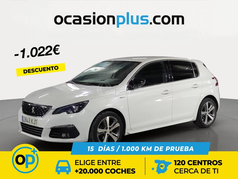 Foto del PEUGEOT 308 1.2 PureTech S&S GT Line 130