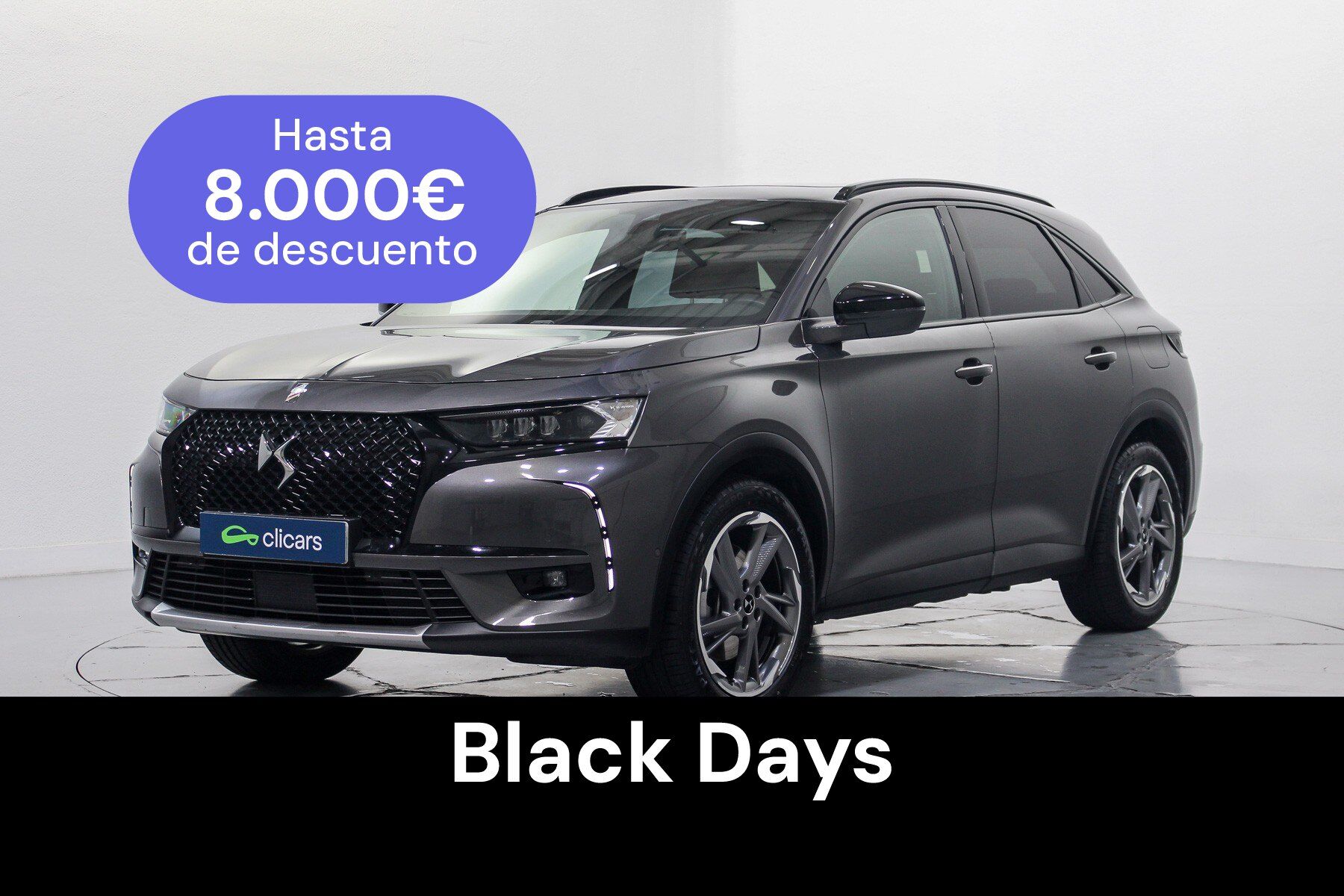 DS DS7 (DS 7 Crossback E-Tense Ligne Noire Aut. 4x2) en Madrid