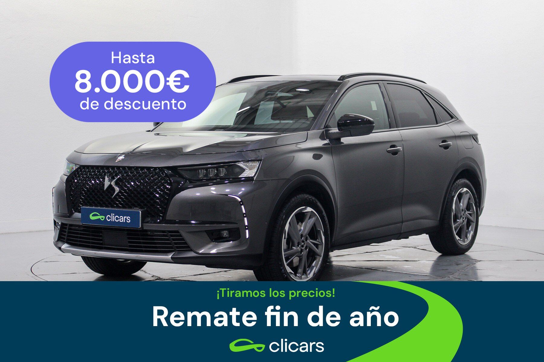DS DS7 (DS 7 Crossback E-Tense Ligne Noire Aut. 4x2) en Madrid