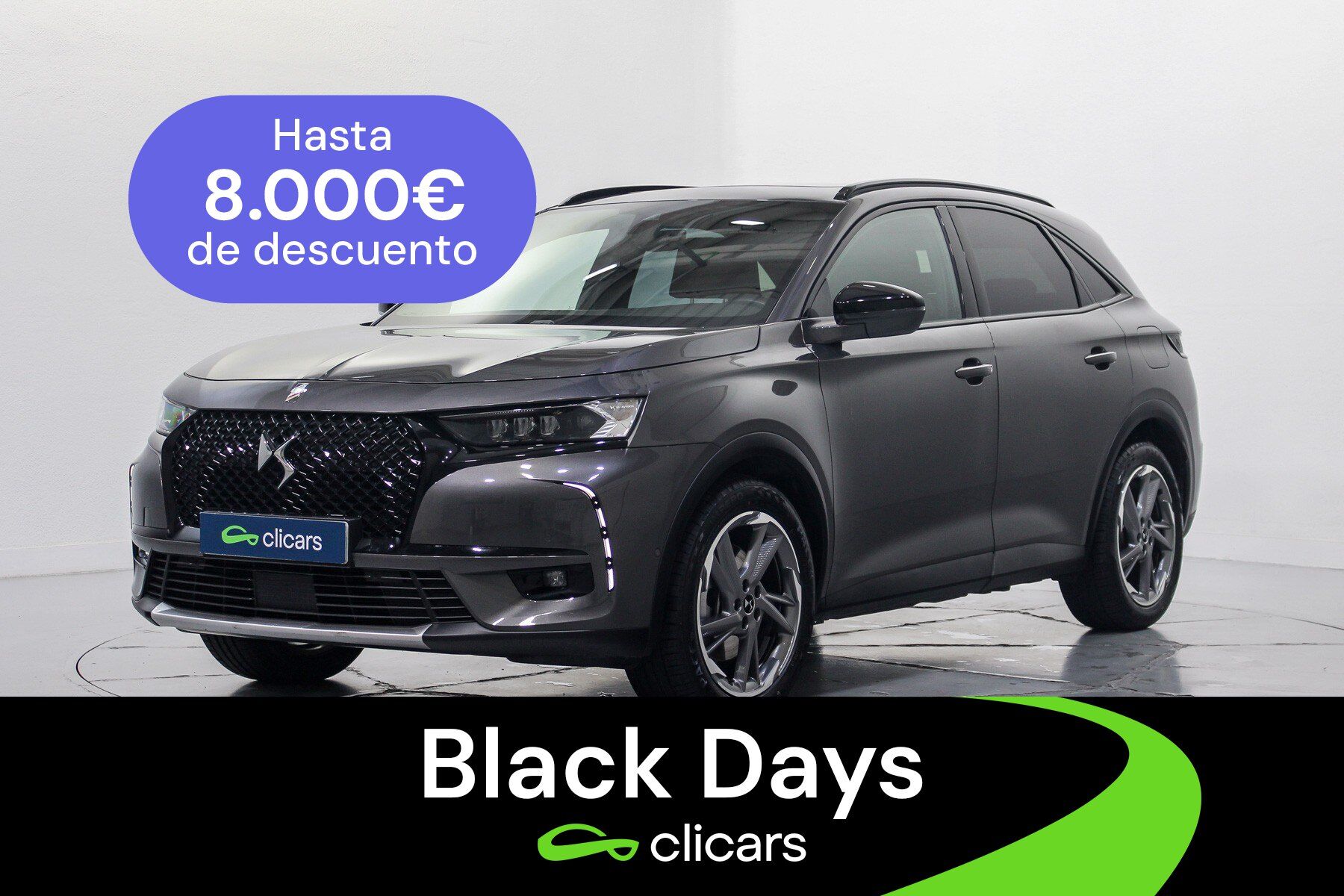 DS DS7 (DS 7 Crossback E-Tense Ligne Noire Aut. 4x2) en Madrid