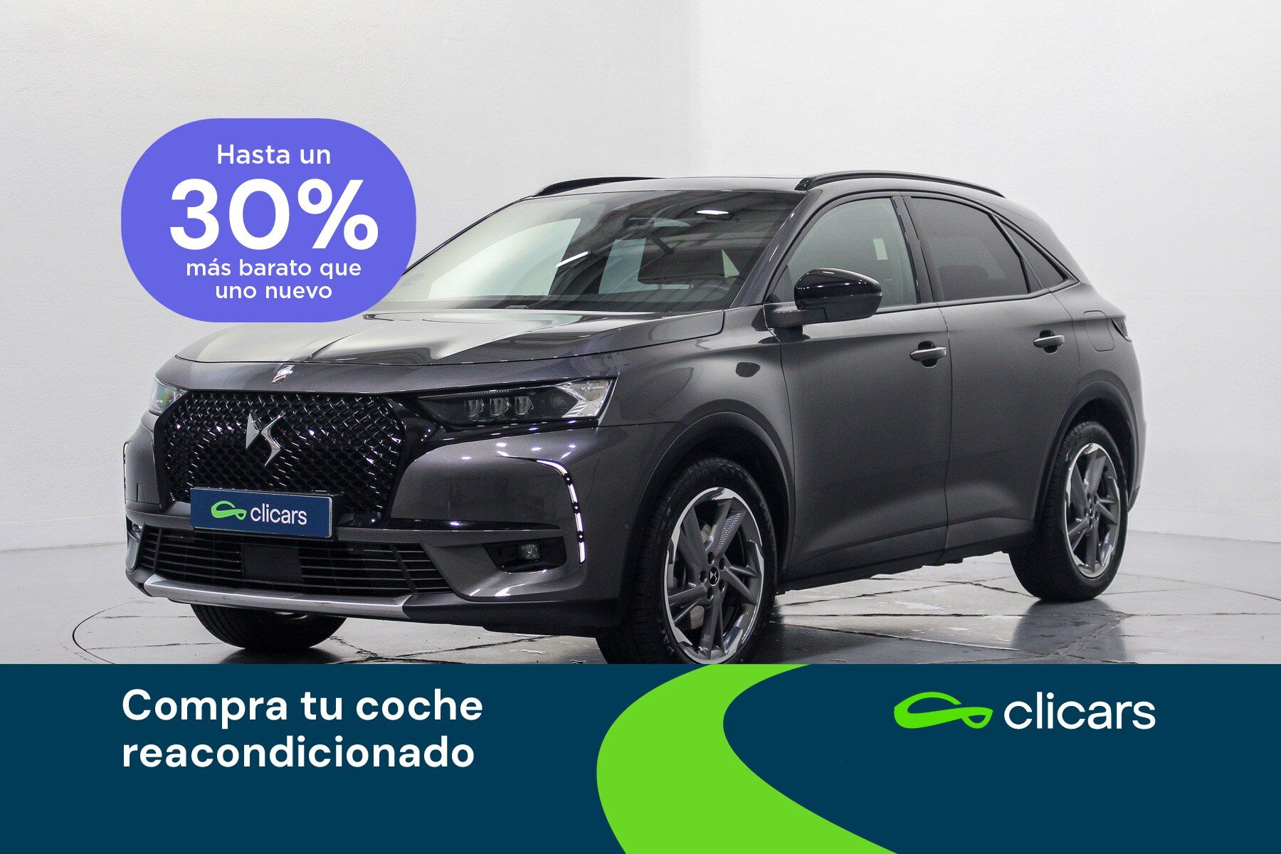 DS DS7 (DS 7 Crossback E-Tense Ligne Noire Aut. 4x2) en Madrid