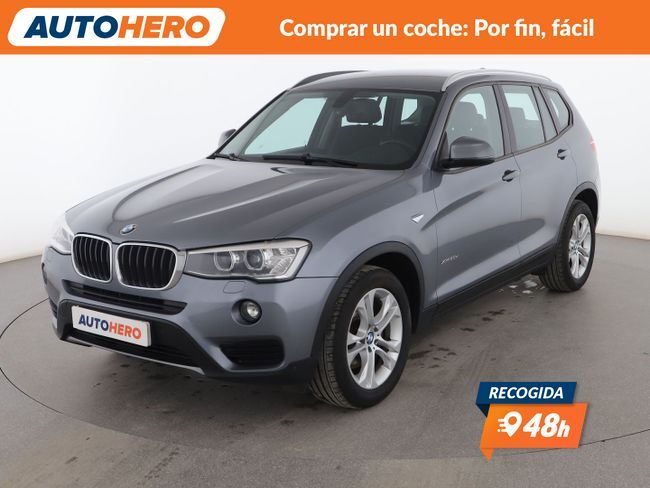 BMW X3 (xDrive 20d) en Madrid