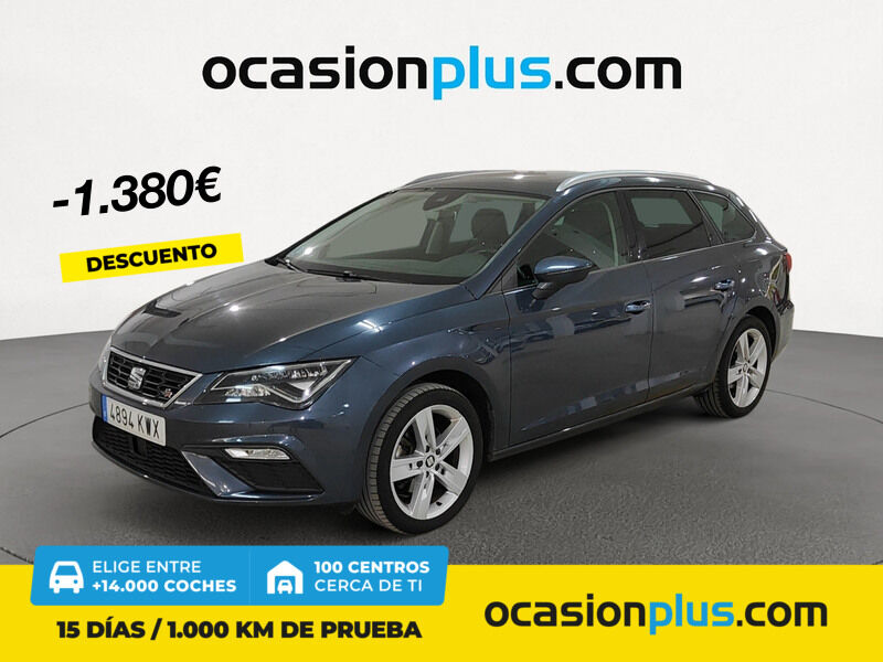 SEAT León (1.5 TGI GNC S&S FR DSG 96 kW (130 CV)) en Madrid