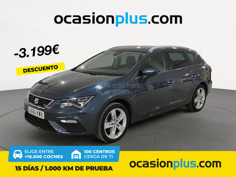 Foto del SEAT León ST 1.5 TGI GNC S&S FR DSG7 130