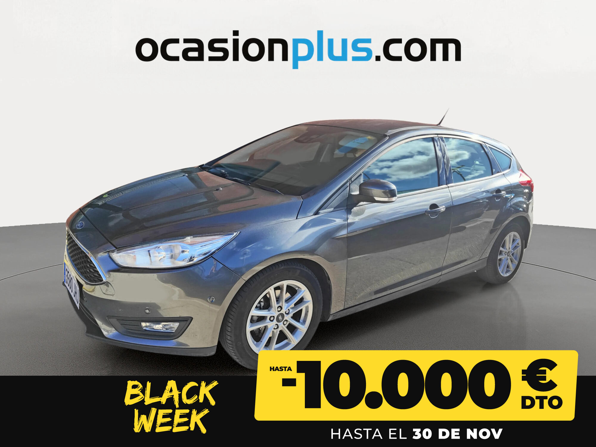 FORD Focus (1.0 Ecoboost S&S Trend+ 92 kW (125 CV)) en Madrid