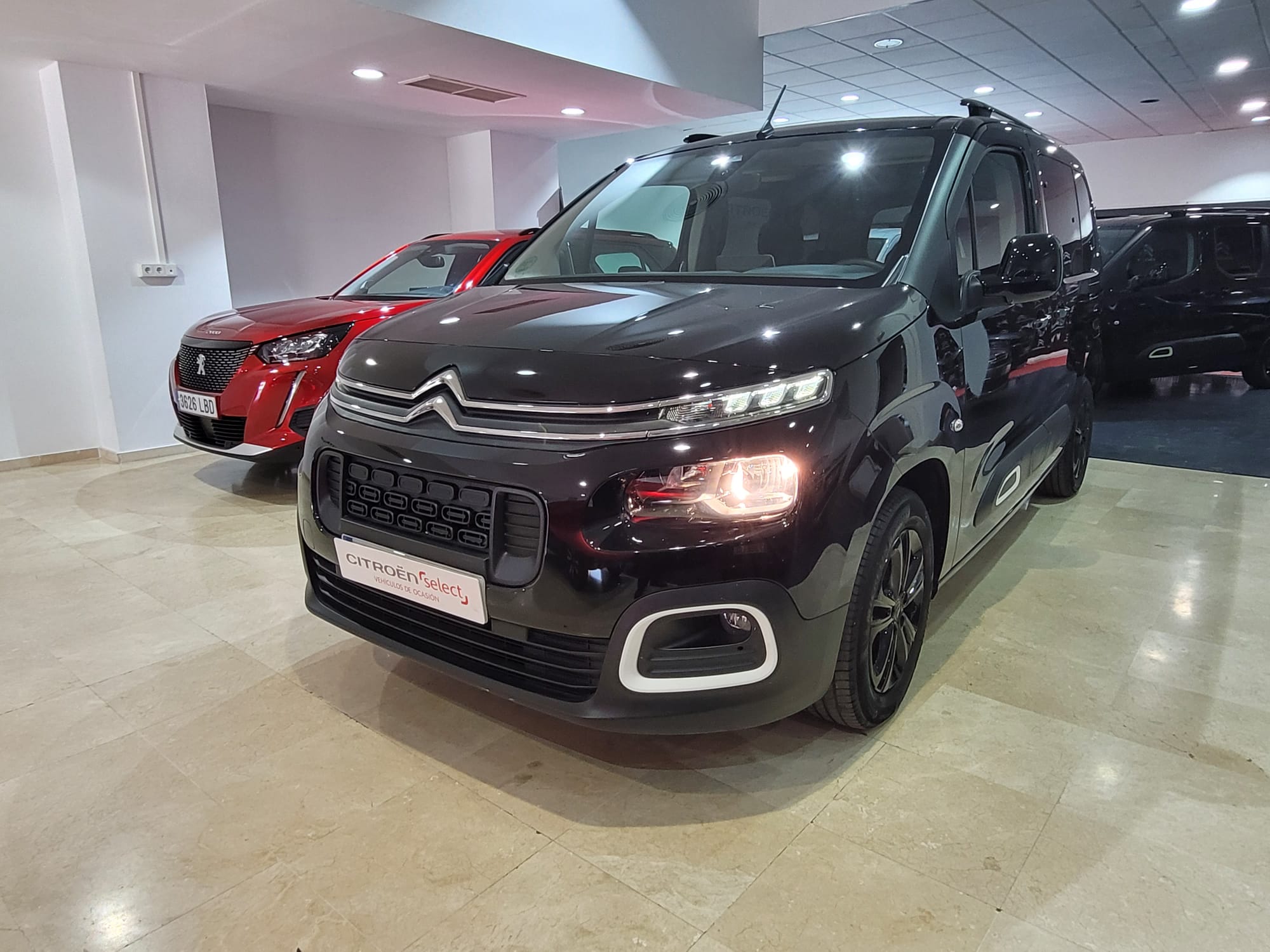 Foto del CITROEN Berlingo BlueHDi S&S Talla M Feel 100