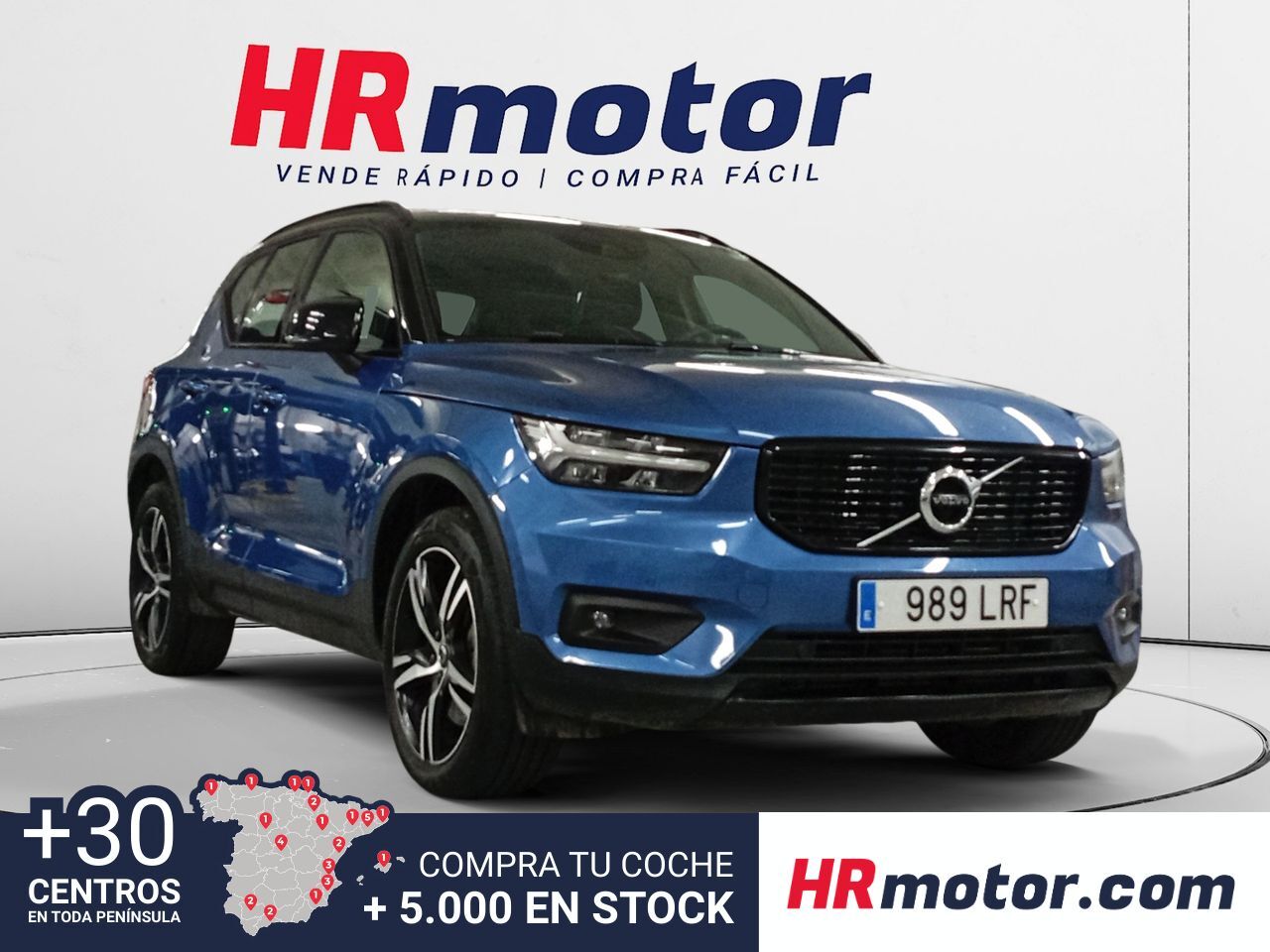VOLVO XC40 (1.5 T4 Twin Recharge R-Design) en Madrid