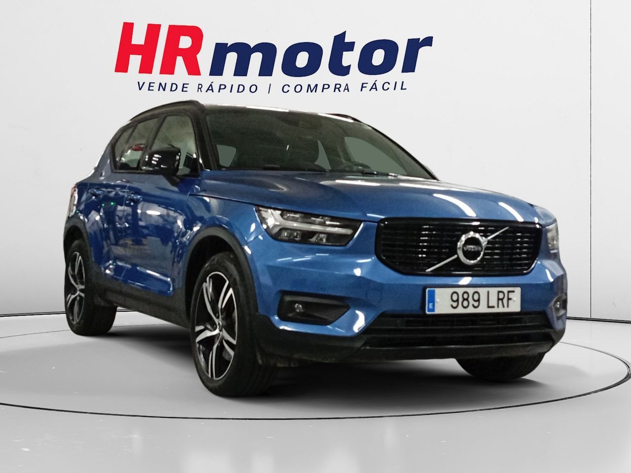 VOLVO XC40 (1.5 T4 Twin Recharge R-Design) en Madrid