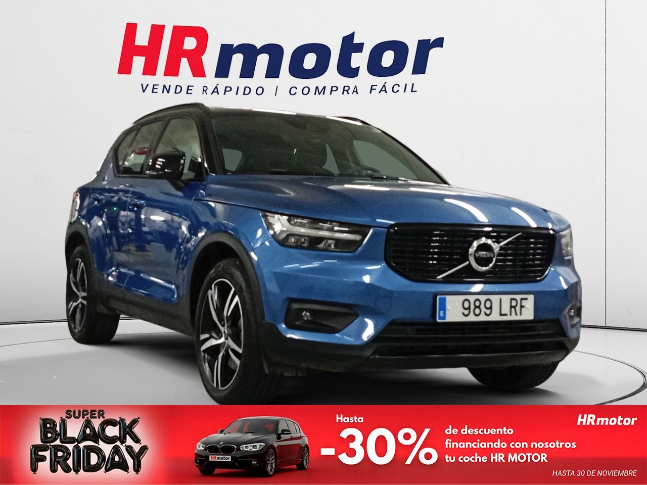 VOLVO XC40 (1.5 T4 Twin Recharge R-Design) en Madrid