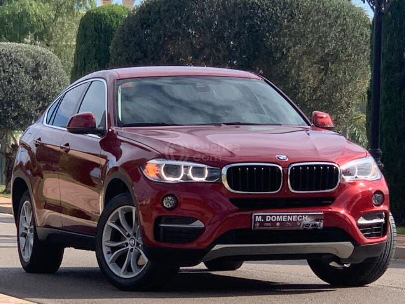 Foto del BMW X6 MA