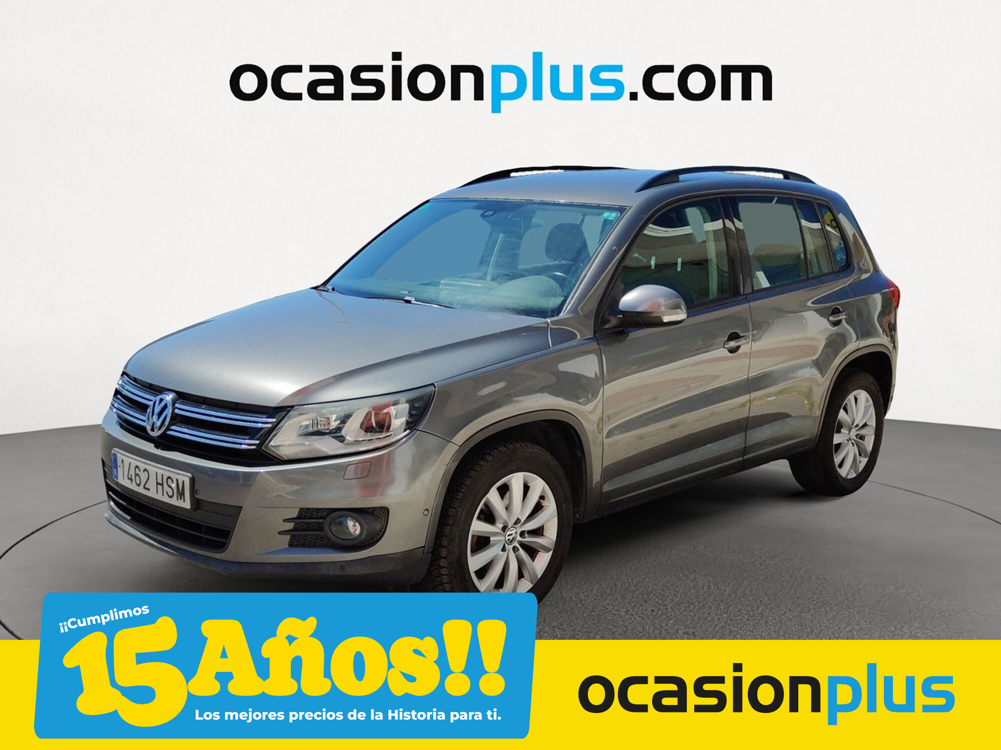 VOLKSWAGEN Tiguan (T1 2.0 TDI BMT 4x2 81 kW (110 CV)) en Madrid