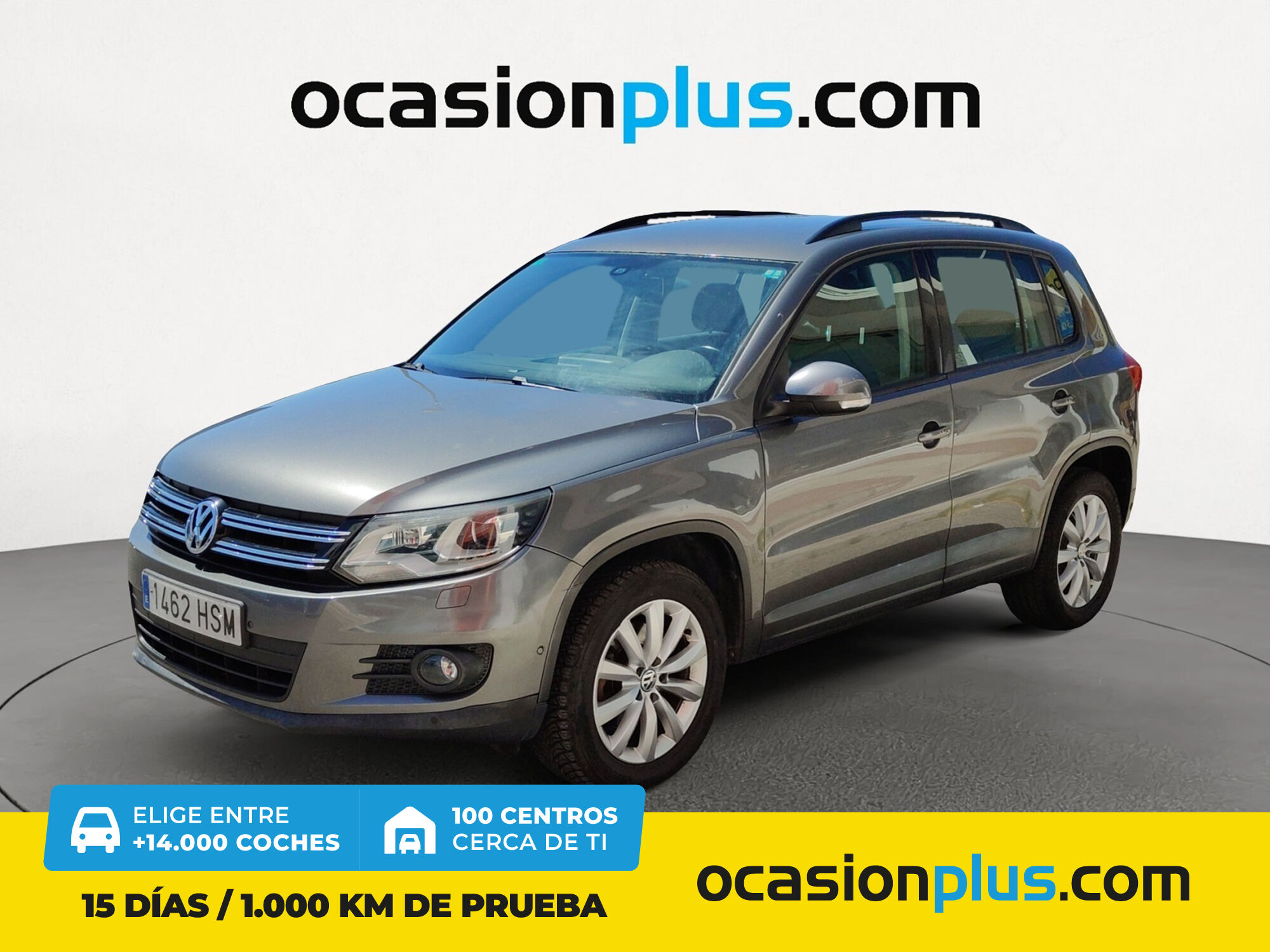VOLKSWAGEN Tiguan (T1 2.0 TDI BMT 4x2 81 kW (110 CV)) en Madrid