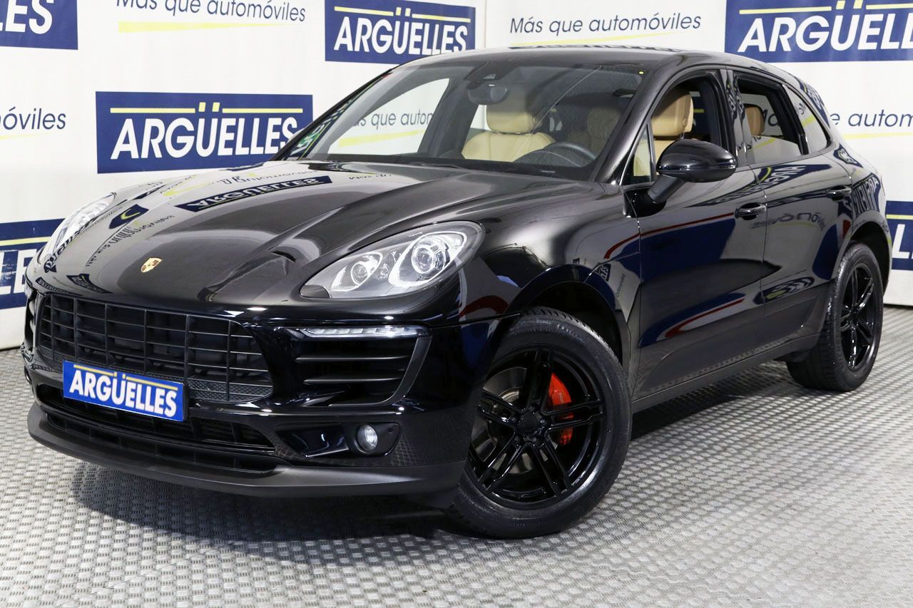PORSCHE Macan (252cv) en Madrid