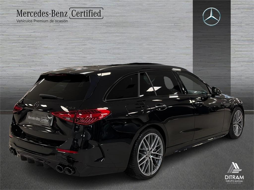 Foto del MERCEDES Clase C C Estate AMG 43 4Matic 9G-Tronic