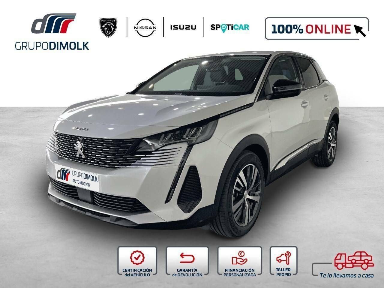 PEUGEOT 3008 (1.5 BlueHDi 130cv S&S Allure Pack) en Coruña, A