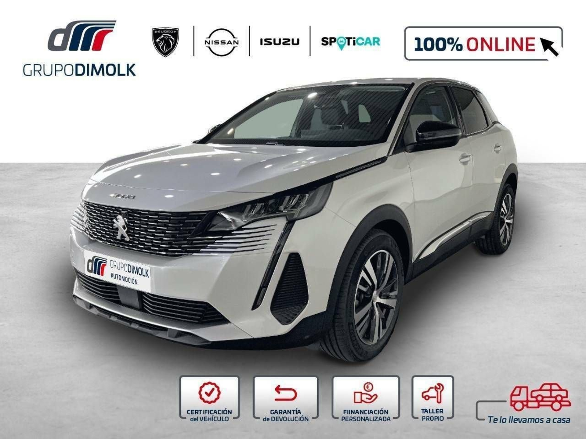 Imagen de PEUGEOT 3008