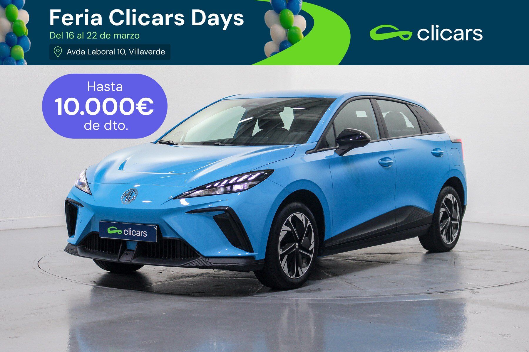 Foto del MG 5 Luxury 61kWh