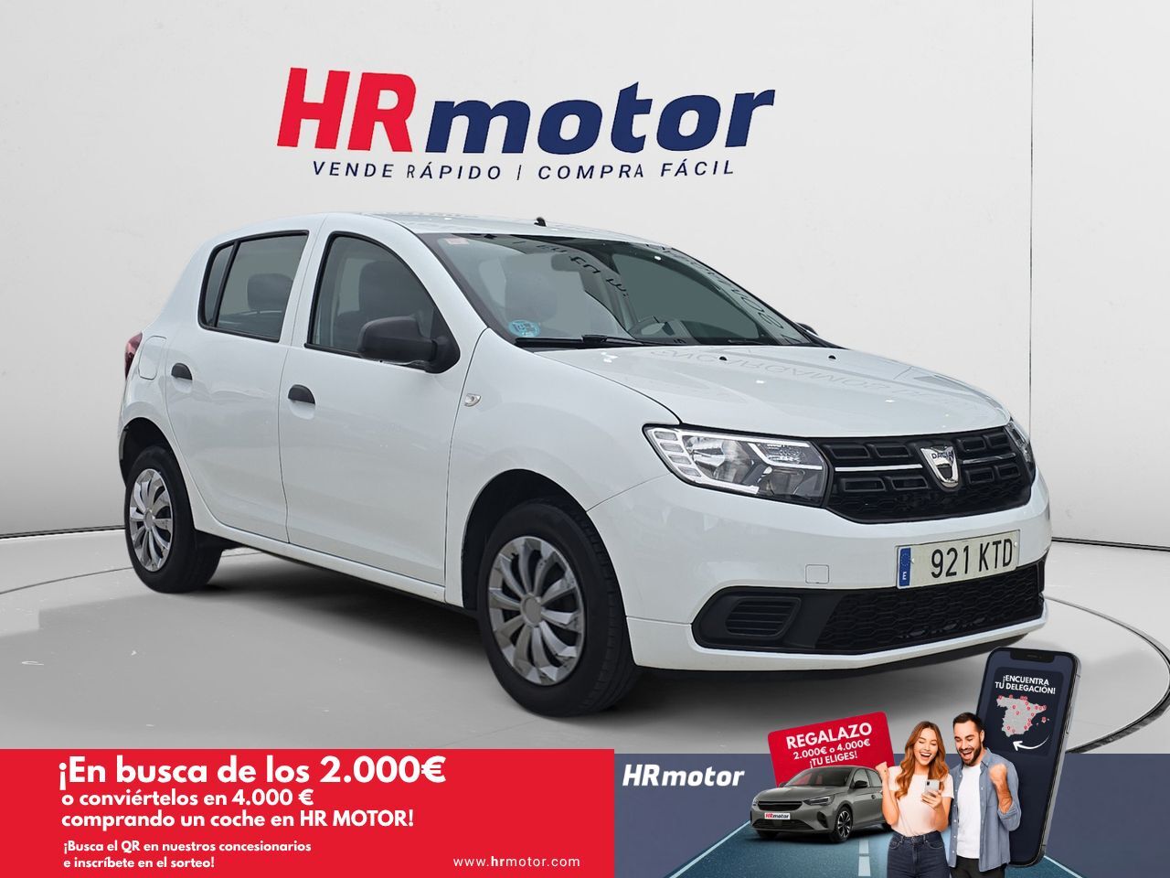 DACIA Sandero (Access) en Madrid