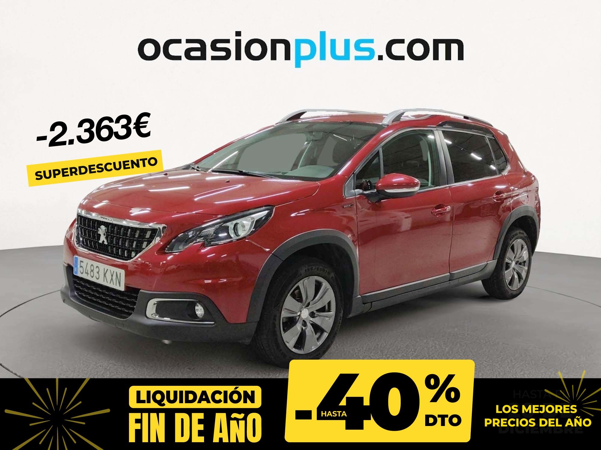 PEUGEOT 2008 (PureTech Signature 60 kW (82 CV)) en Madrid