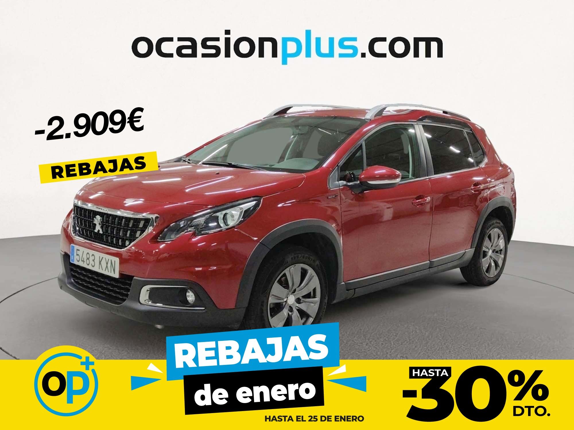 PEUGEOT 2008 (PureTech Signature 60 kW (82 CV)) en Madrid