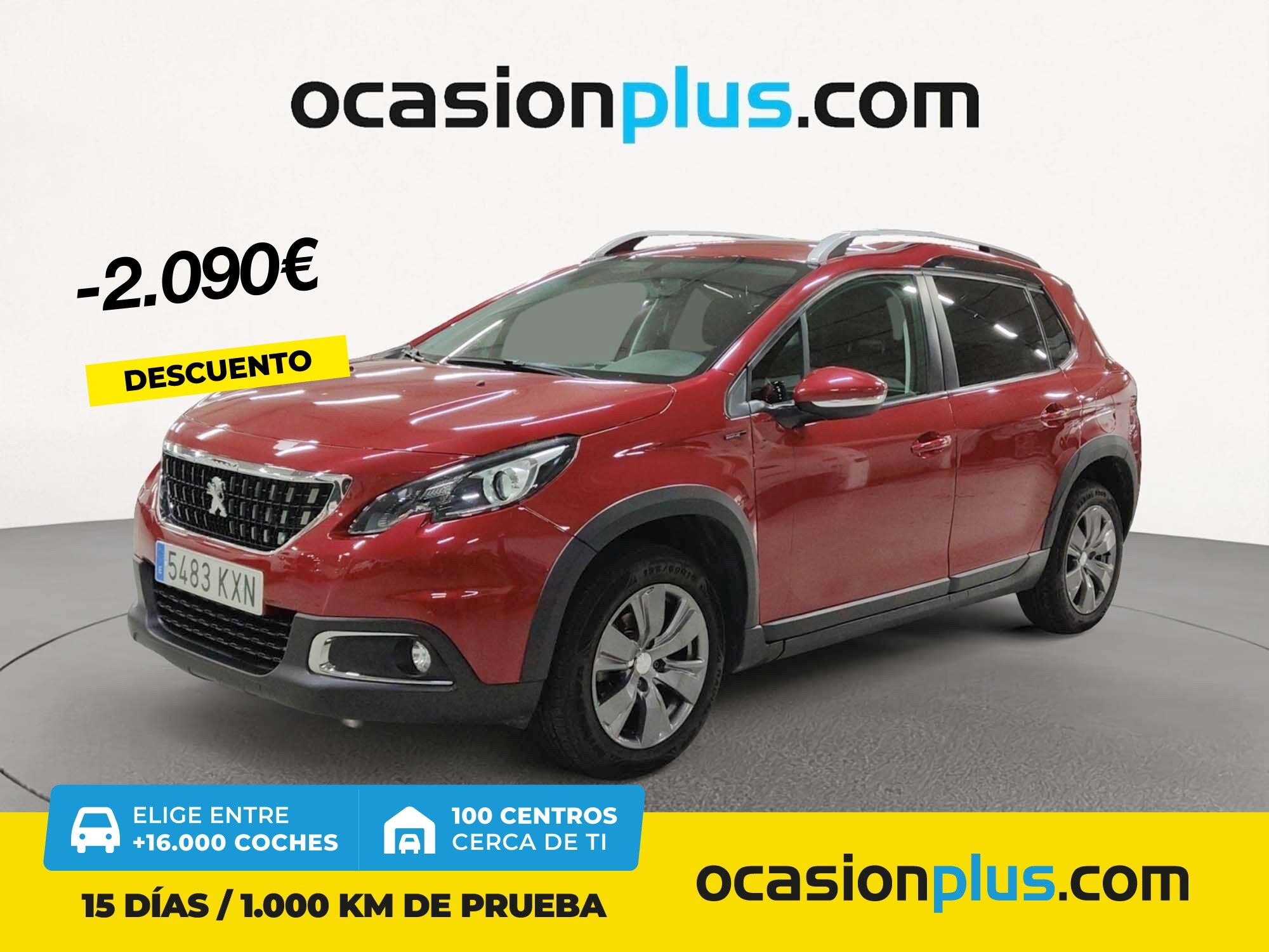 PEUGEOT 2008 (PureTech Signature 60 kW (82 CV)) en Madrid