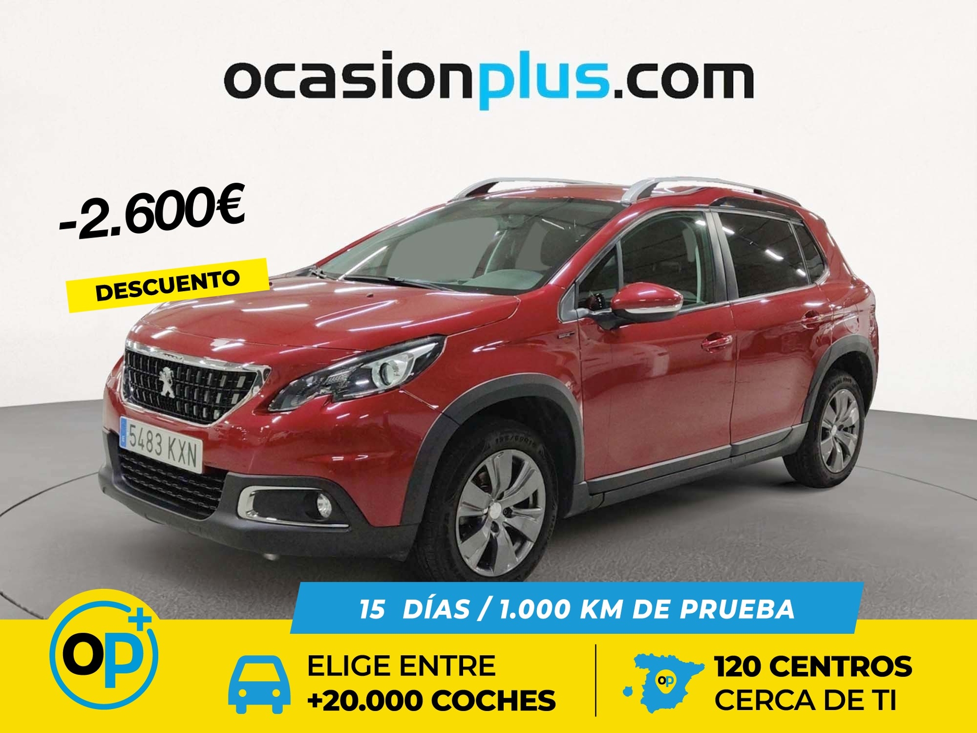 Imagen de PEUGEOT 2008