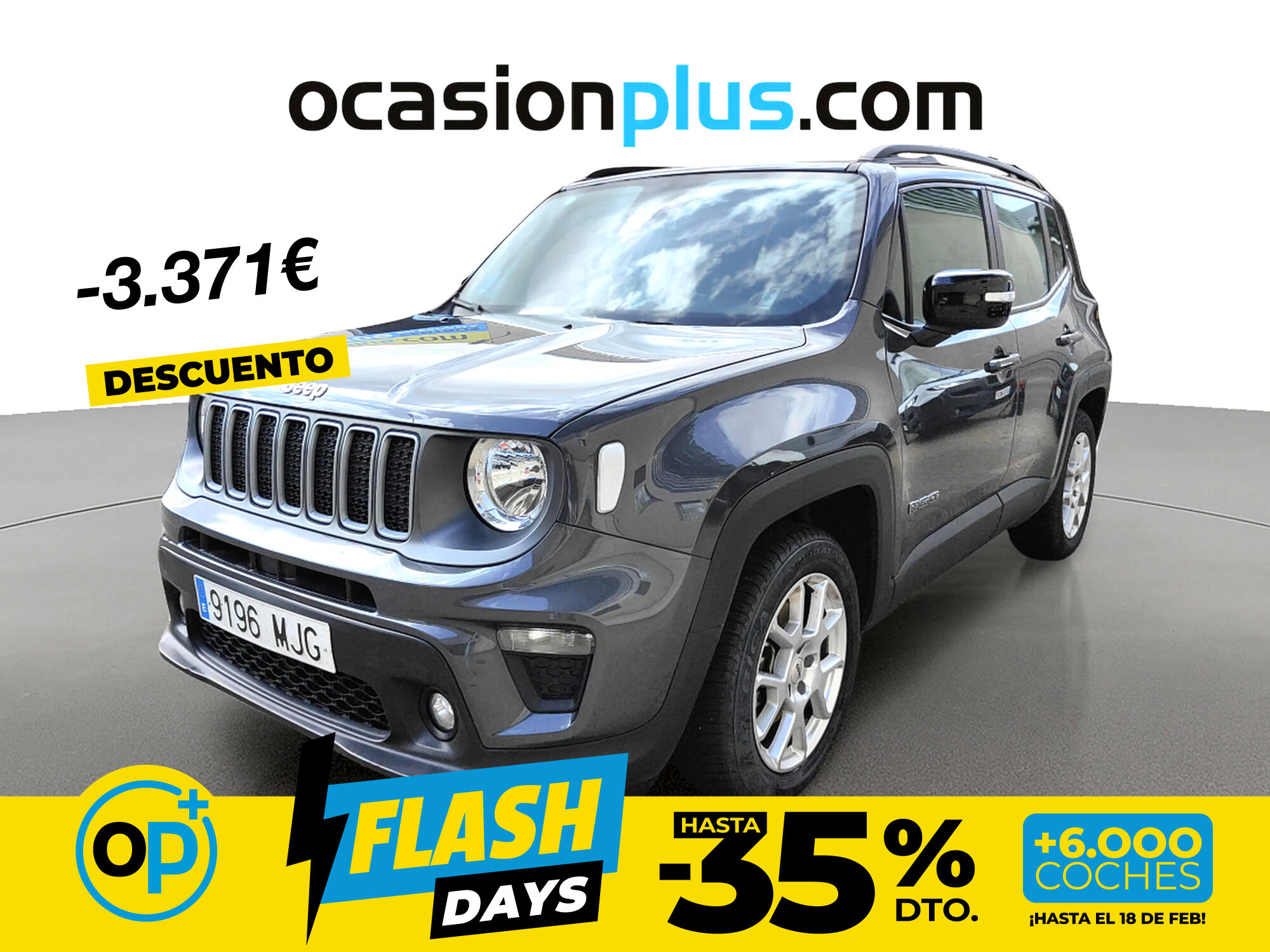 Foto del JEEP Renegade 1.5 MHEV Limited