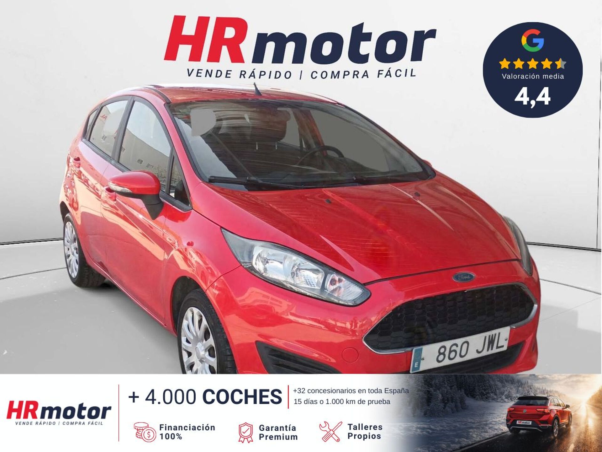 Imagen 1 de FORD Fiesta