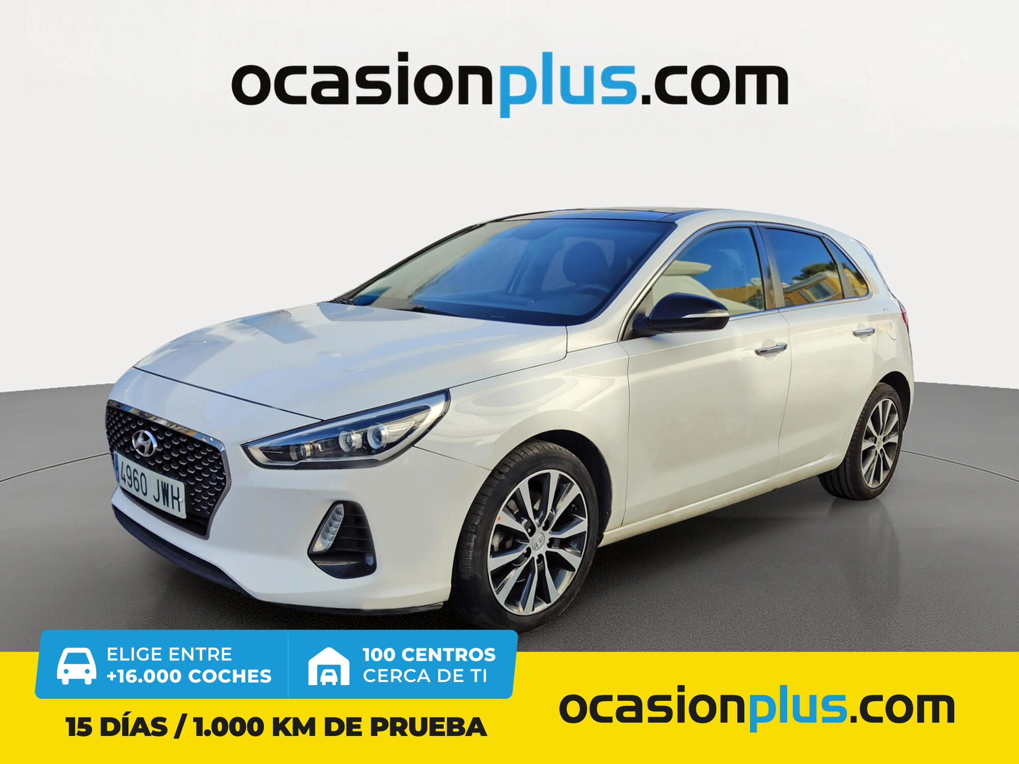 HYUNDAI i30 (1.6 CRDI Style Sky 100 kW (136 CV)) en Madrid