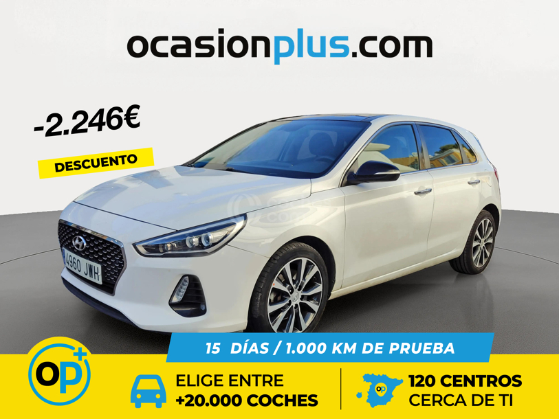 Foto del HYUNDAI i30 1.6CRDi Style Sky 136