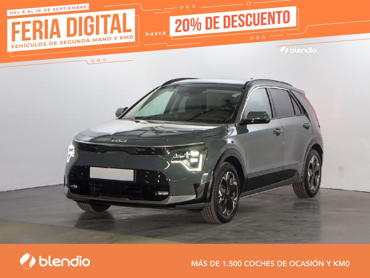 KIA Niro (BEV 65KWH 150KW E-NIRO EMOTION 204 5P (PACK LUXURY)) en Cantabria