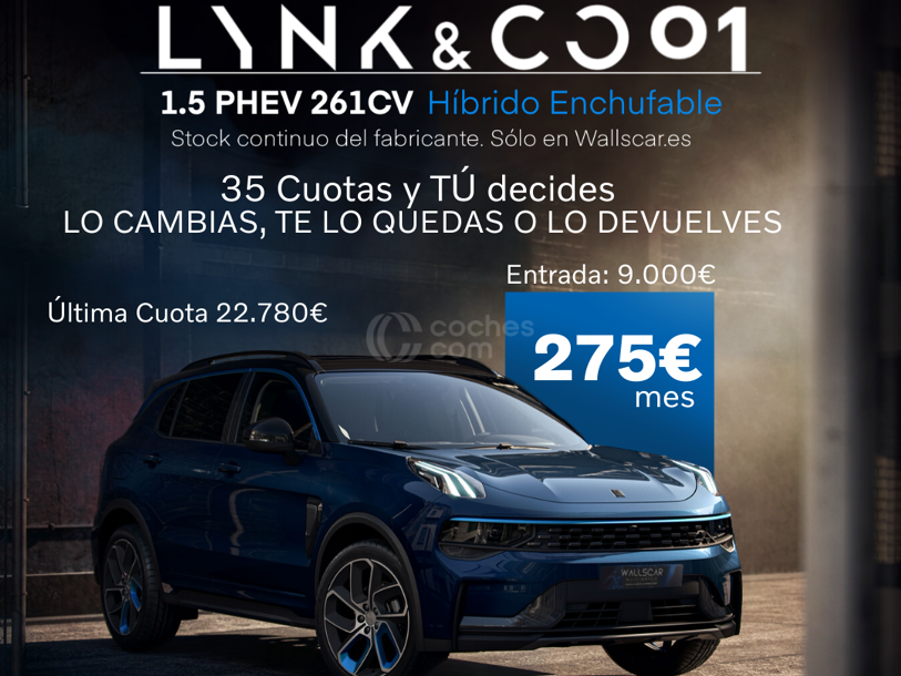 Foto del LYNK & CO 01 1.5T PHEV